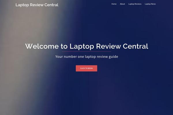 laptopreviewscentral.com site used Mero Magazine