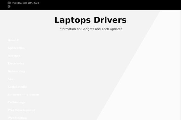 Mahalo theme site design template sample