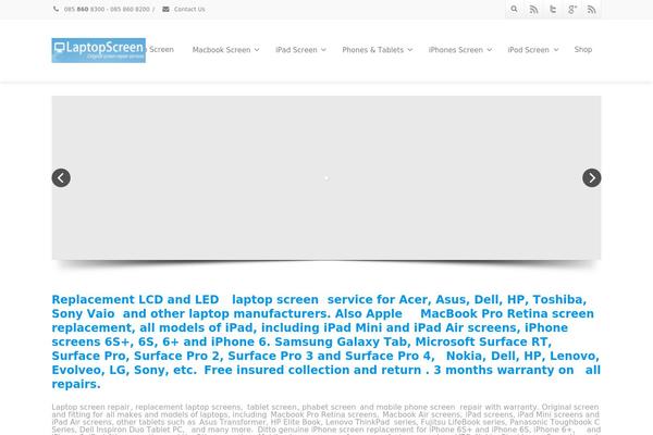 Site using bxSlider integration for WordPress plugin