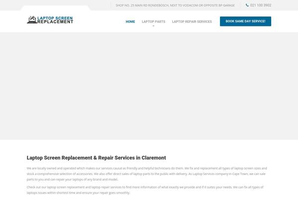 RepairWP theme site design template sample