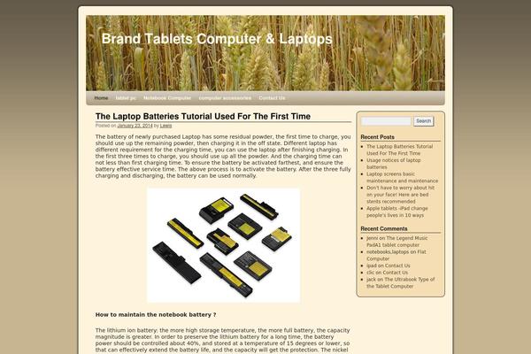 Site using AJAX Random Posts plugin