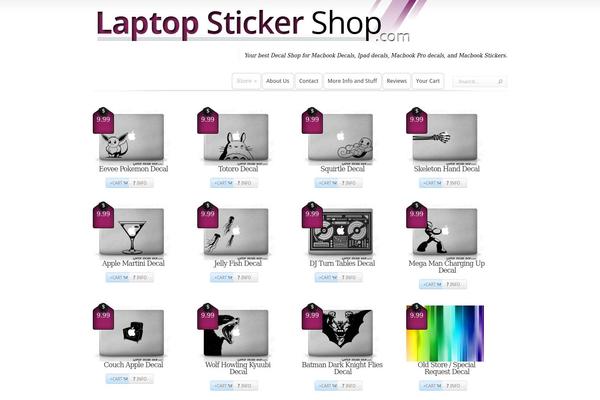 Site using Cart66 Lite :: WordPress Ecommerce plugin
