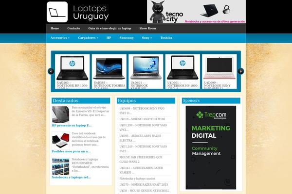 GrungeMag theme site design template sample