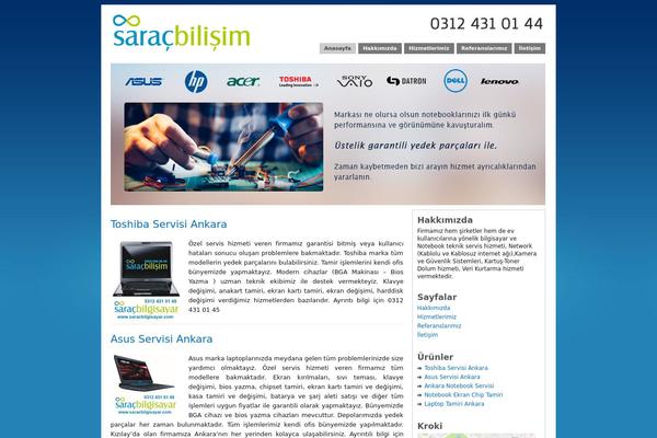 PrimePress theme site design template sample