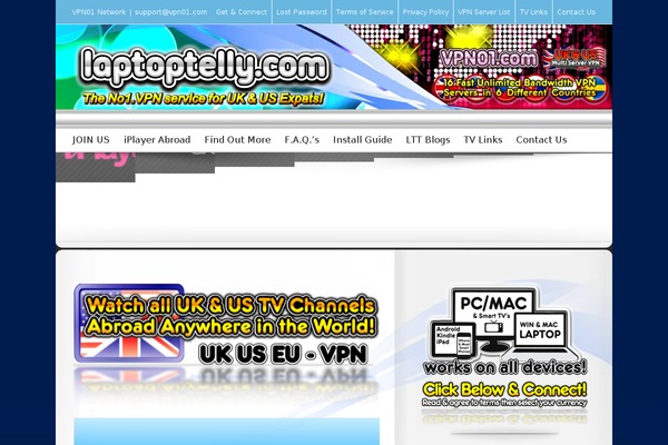 Site using GeoTargeting Lite - WordPress Geolocation plugin