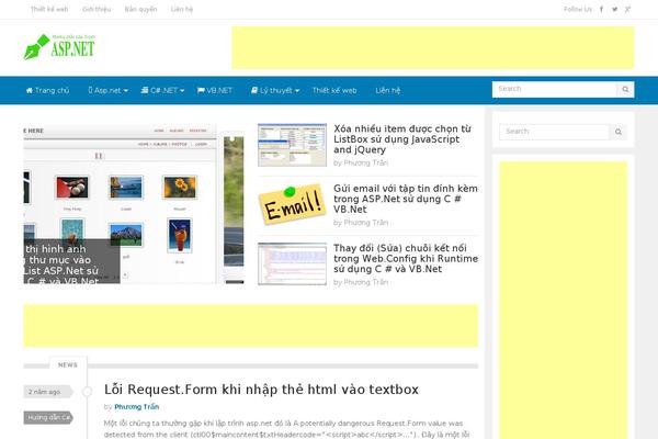 Site using Wp-mega-menu plugin