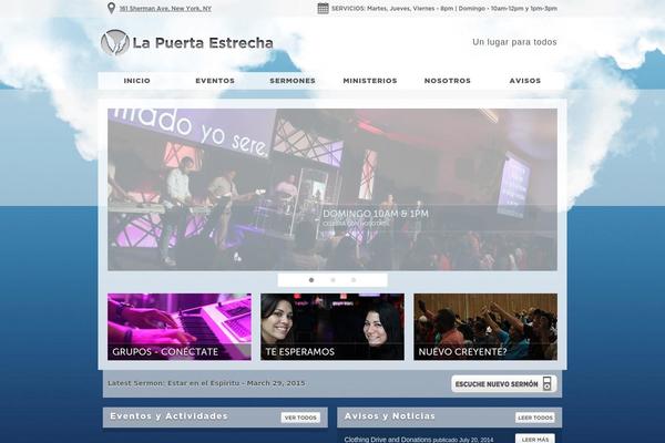 Moses theme site design template sample