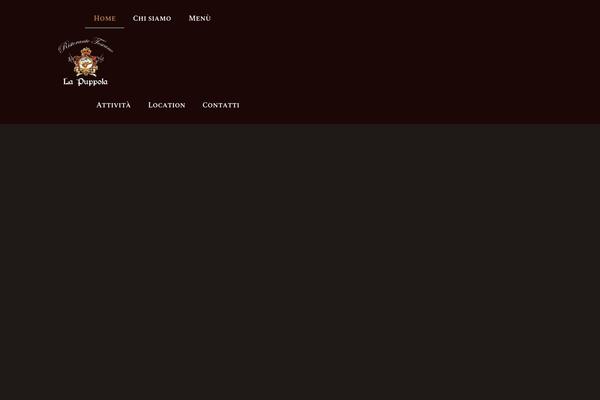 Aperitif theme site design template sample
