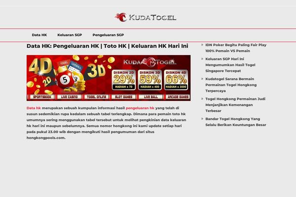 Ghumti theme site design template sample