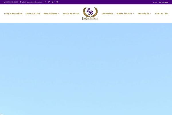 Site using Ultimate Widgets Light plugin