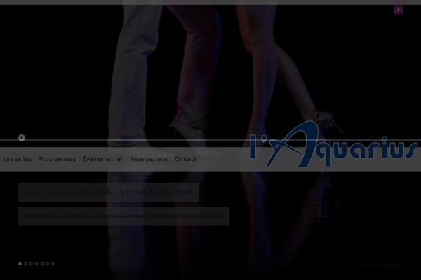 Hermes theme site design template sample