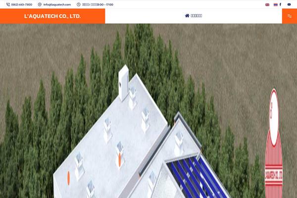 Wilmër theme site design template sample
