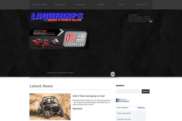 Gear theme site design template sample