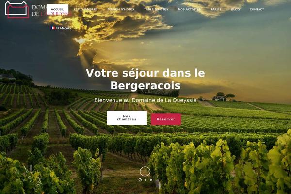 Site using Testimonials-showcase plugin