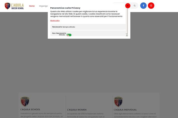 Fcunited theme site design template sample