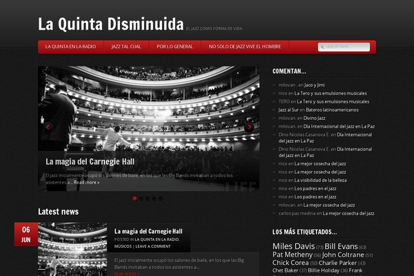 GamePress theme site design template sample