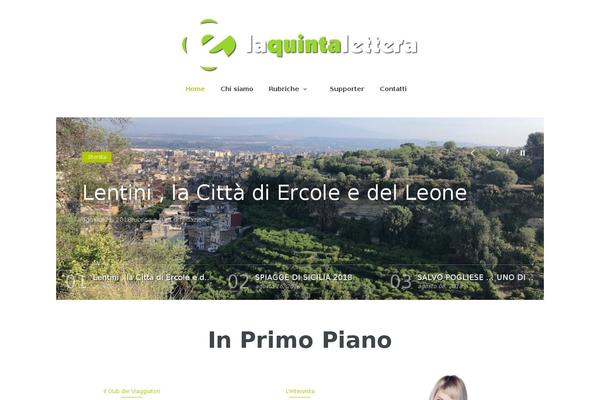 Esquise theme site design template sample