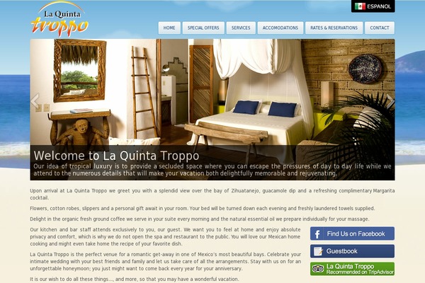 Site using DMSGuestbook plugin