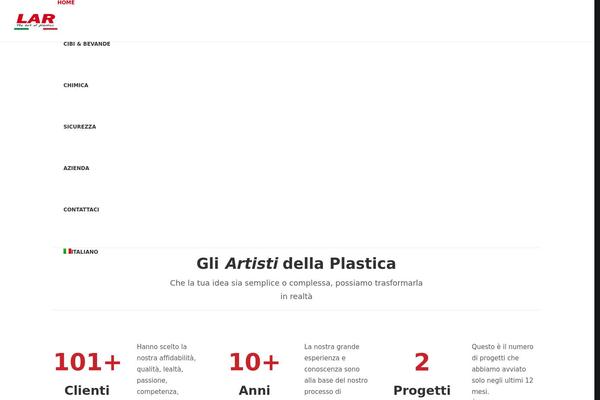 Uncode theme site design template sample