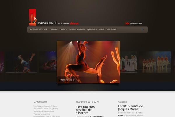 Envisioned theme site design template sample
