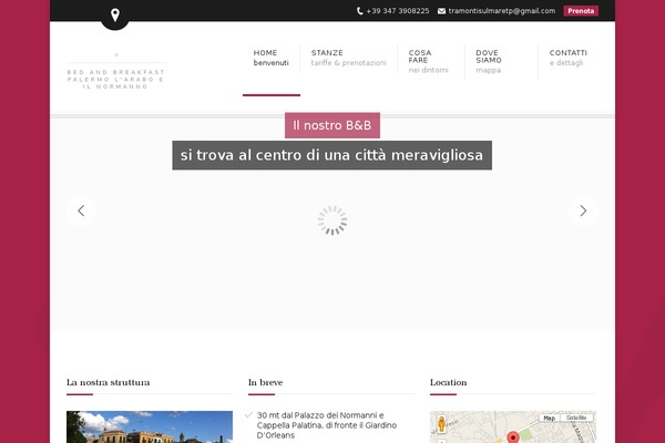 Soho Hotel theme site design template sample