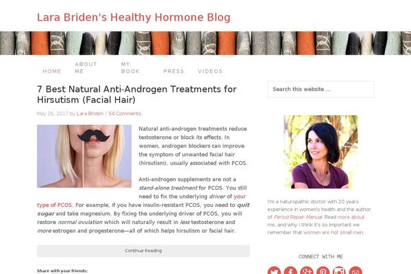 GeneratePress theme site design template sample