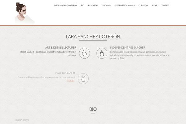 AccessPress Parallax theme site design template sample