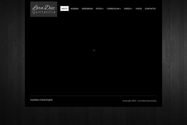 Haze theme site design template sample