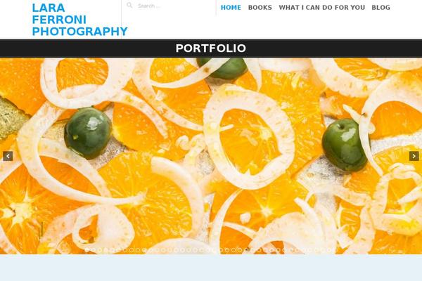 Pictorico theme site design template sample