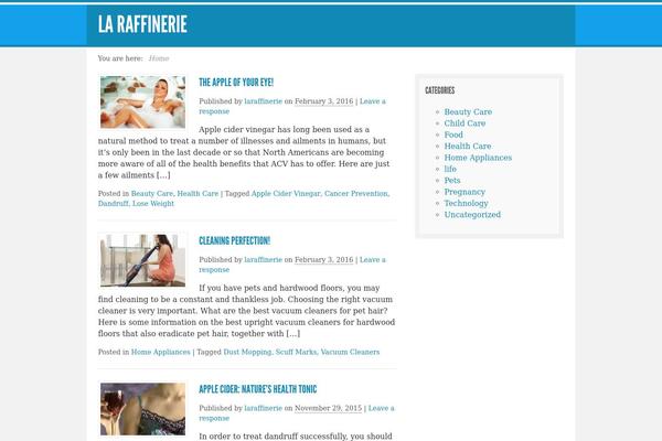 Live Wire theme site design template sample