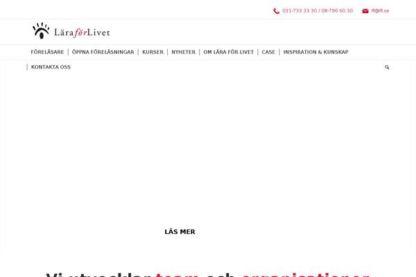 laraforlivet.se site used Laraforlivet