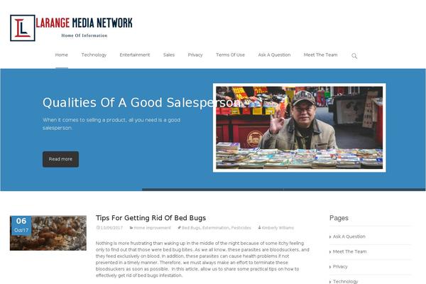 i-transform theme site design template sample