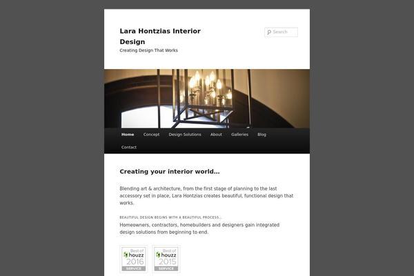 Thesis 1.6 theme site design template sample