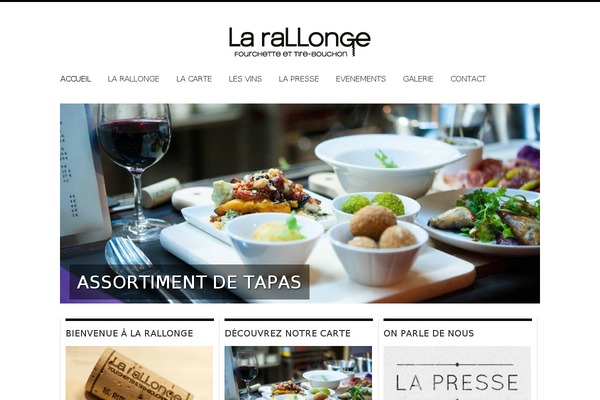 BBQ theme site design template sample