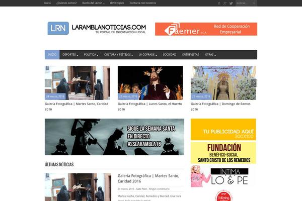 Magazon Wp theme site design template sample