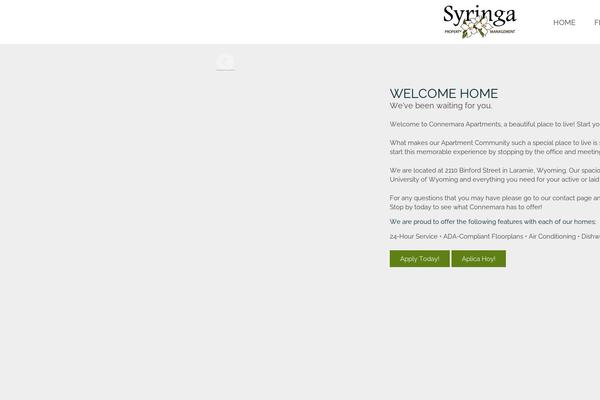 Understrap theme site design template sample