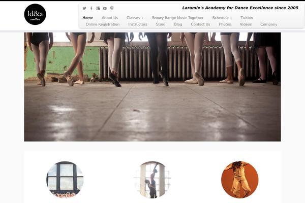 Site using Featured Pages Customizer plugin
