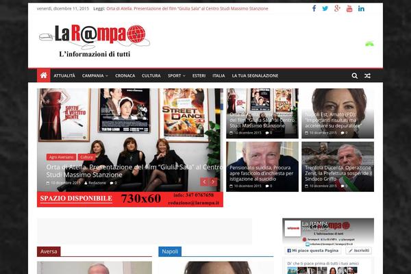 Colormag-pro theme site design template sample