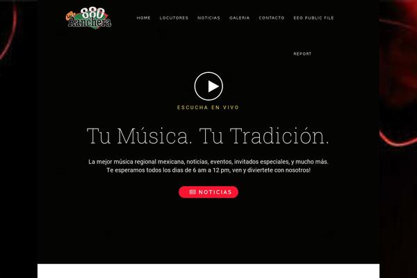 OceanWP theme site design template sample