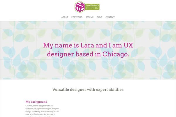 Site using Intense plugin