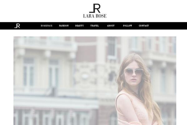Site using Simple Instagram plugin