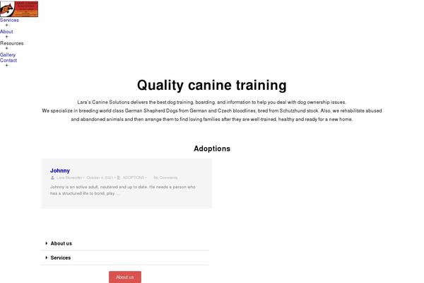 Woostify theme site design template sample