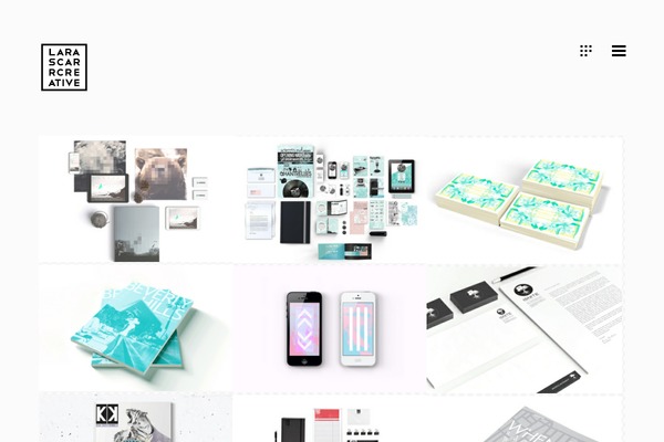 KON/CEPT theme site design template sample