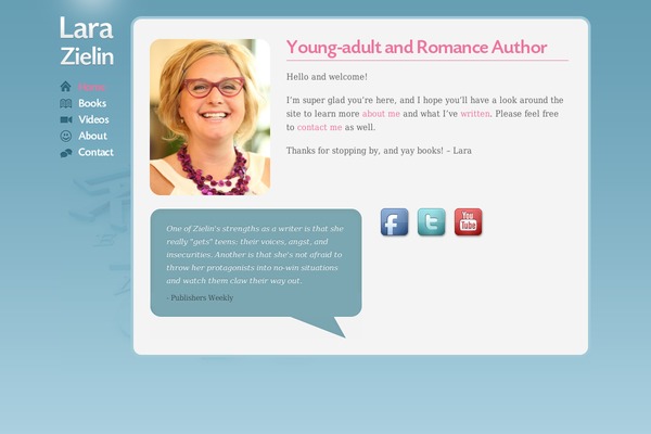 Site using HMS Testimonials plugin