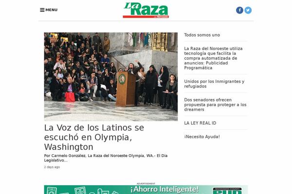 Site using WP Better Attachments plugin