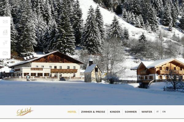 larchhof.com site used Larchhof