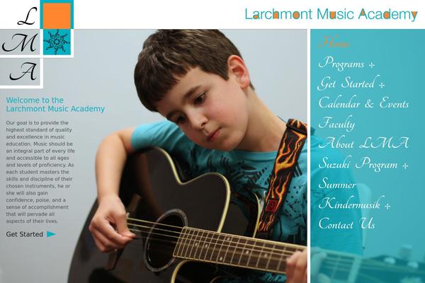 larchmontmusicacademy.com site used Lma