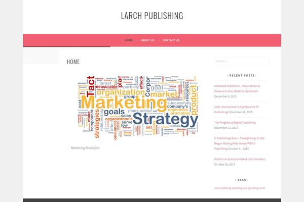 Sela theme site design template sample