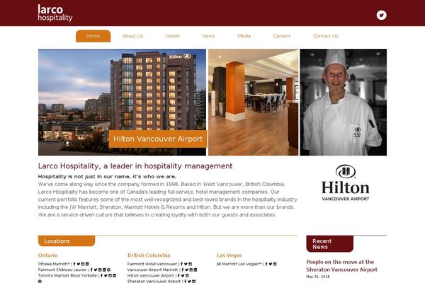 Site using Lbg_logoshowcase plugin