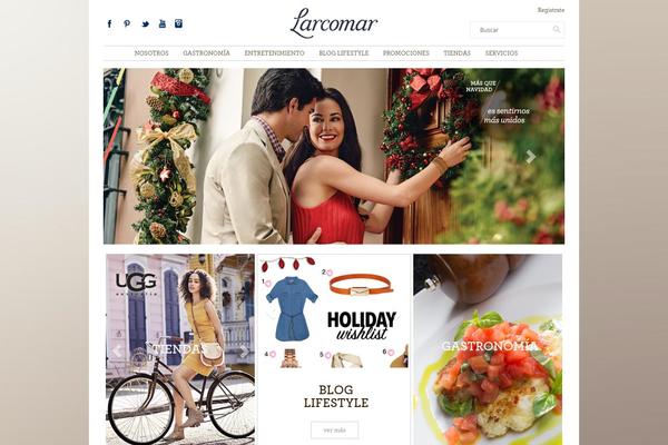 parquearauco-1 theme websites examples